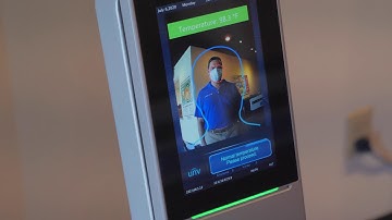 Temperature Screening Kiosk Systems from JD Young Technologies [Information & Demonstration Video]