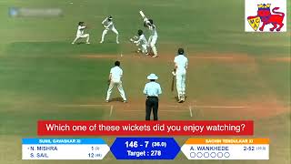 Top Wickets From The Under-16 Payyade Trophy Mumbai Cricket Association