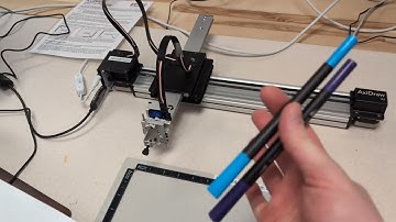 Prepare your AxiDraw machine and Make Your First Print