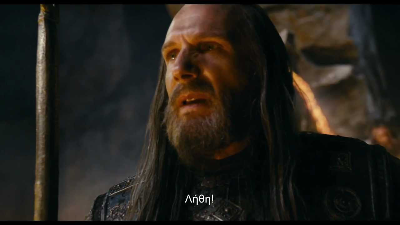 WRATH OF THE TITANS OBLIVION (Η ΟΡΓΗ ΤΩΝ ΤΙΤΑΝΩΝ) - TRAILER (GREEK SUBS)