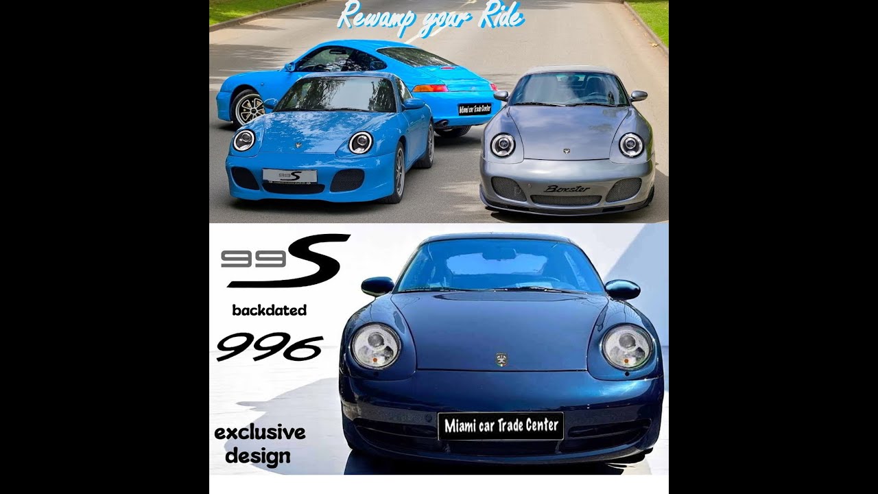 Porsche Carrera #99S, Backdated 996  Conversion