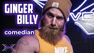 Ginger Billy @GingerBilly @BrandonRainwaterComedy - X5 Podcast #64