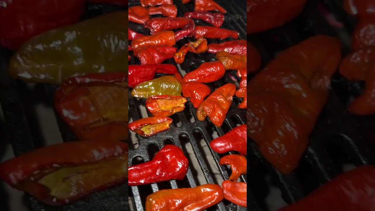 Making Smoked Paprika from Homegrown Peppers!