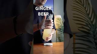 Homemade Ginger Beer