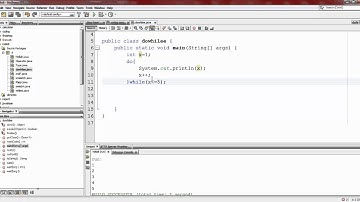 JAVA (basic) 12: คำสั่งทำซ้ำ do-While