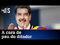 Maduro critica EUA: ‘Aqui, o resultado sai na mesma noite’