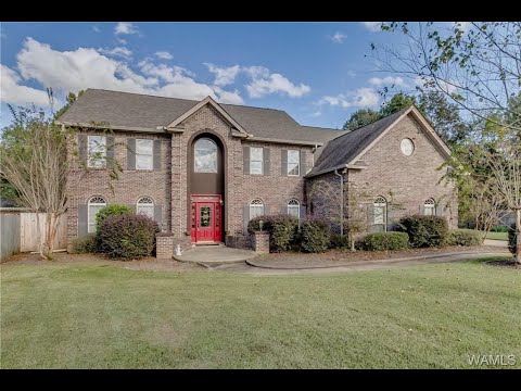 7621 Merganser Place, Tuscaloosa, AL home video tour
