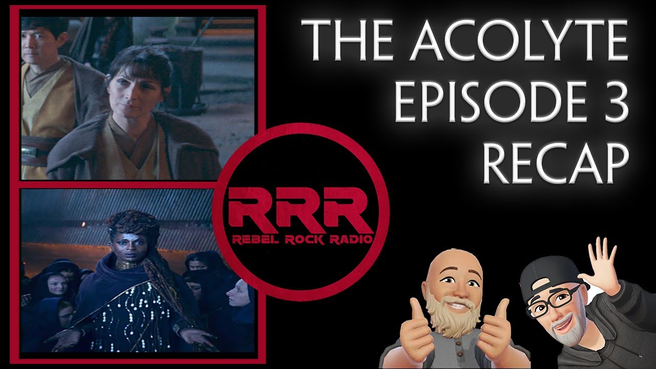 The Acolyte Episode 3 Recap - YouTube