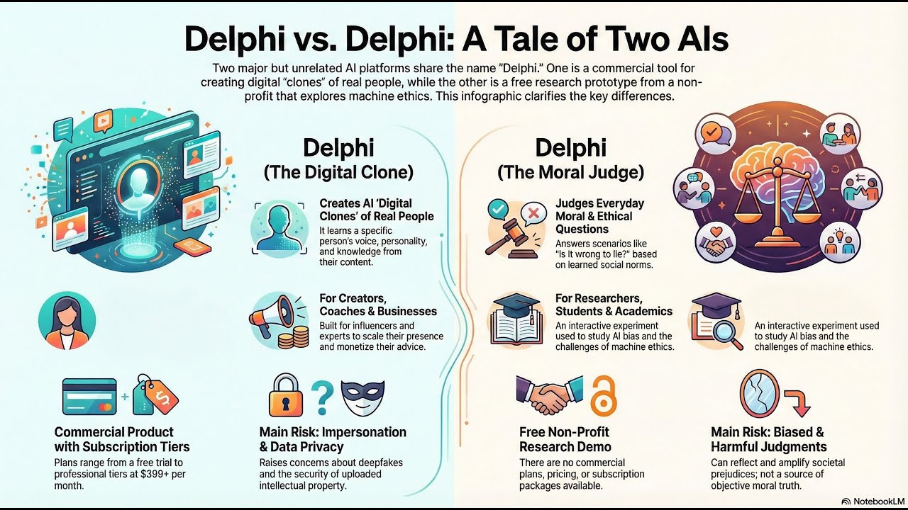 Delphi AI Two Worlds Defined - YouTube