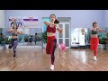 28 Minute Aerobic Workout to Lose Weight , Burn Calories & Tone your Body | EMMA Fitness