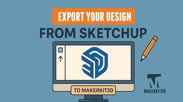 How to Export OBJ Files from SketchUp for MakerKit3D (Woodworking Plans)