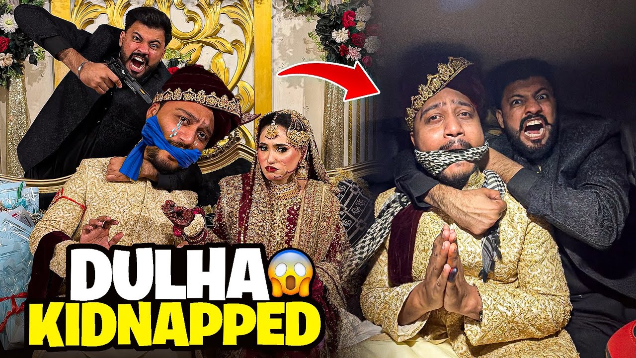 DULHA KO SHADI SE KIDNAPPED KR LEYA 😳 || SHADI KHARAB KR DI 😳 || ANAS ALI VLOGS || 