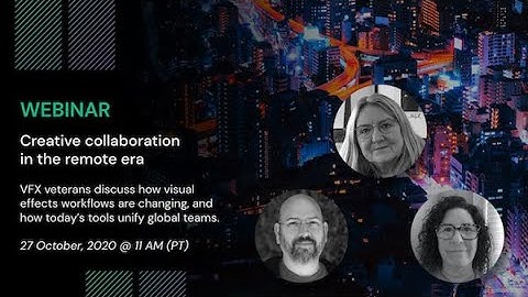 Creative collaboration in the remote era | Webinar