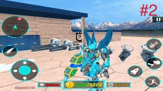berubah - dino robot tranform car games Android gameplay - bagian 2 screenshot 4