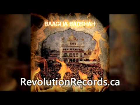 Revolution Records  'Baagi Ja Badshah' Promo