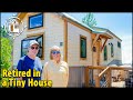 Tiny House retirement in a cozy Tiny House Village - one story design