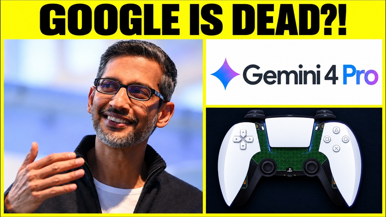 Google's Secret Plan to Dominate AI (It's Not What You Think)