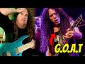 Capture de la vidéo Marty Friedman Is The Greatest Metal Guitarist Of All Time. Here's Why