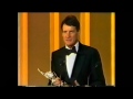 John Cleese and Michael Palin collect award for "A Fish Called Wanda".