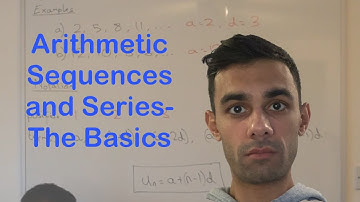 Arithmetic Sequences and Series Introduction