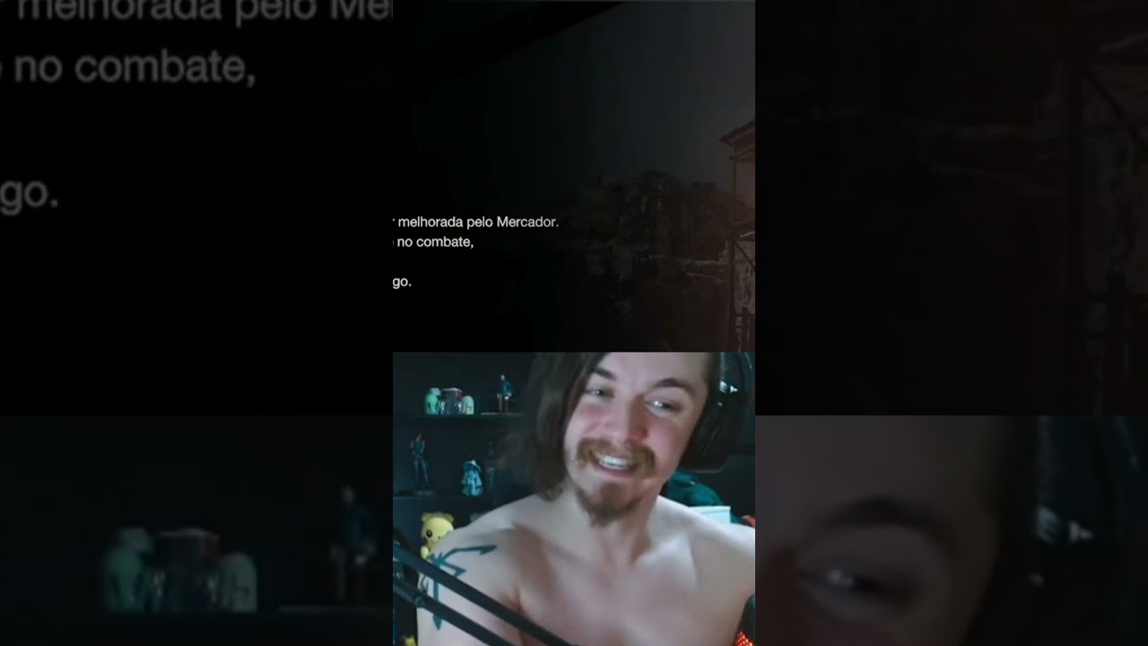 NUNCA USE ÓCULOS ESCUROS EM SPEEDRUN - RE4 REMAKE 