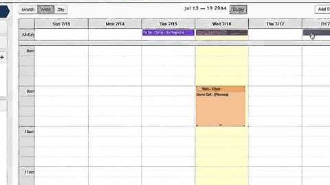 New Calendar Features   VTiger 6 1