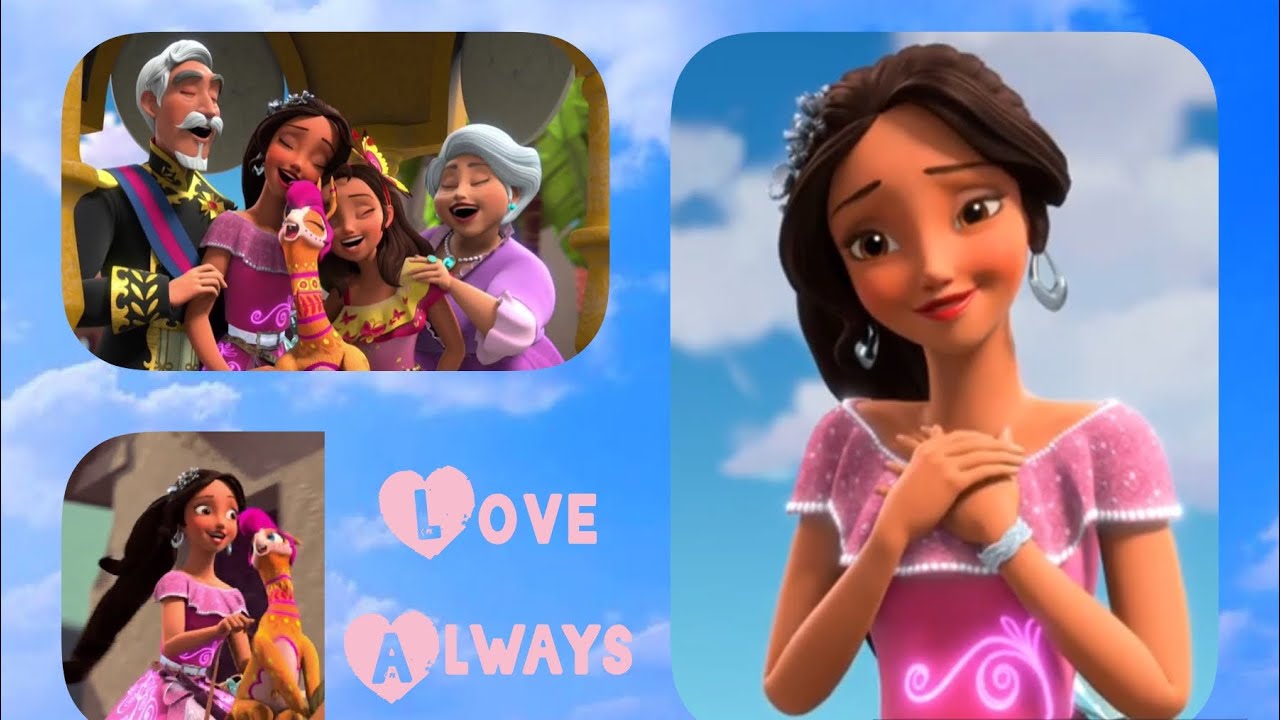 Love Always -Elena of Avalor (Dia de las Madres Spoilers)