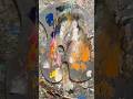 Портрет из палитры собирательный и стихийный Процесс Hommage To Velazquez Artvalge Eli Keszler 