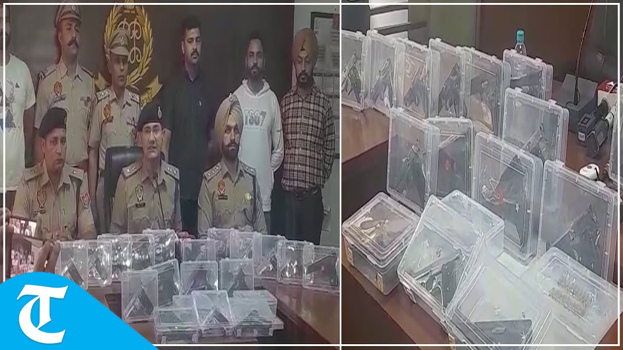Mohali police arrest arms smugglers Anil Raju, Anvir Jam of MP; seize ...