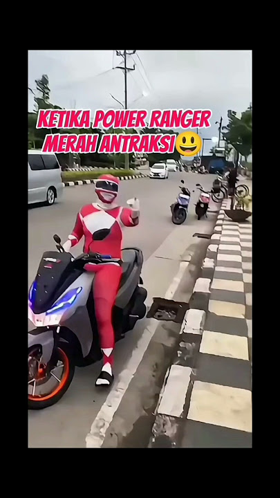 video lucu power ranger merah #shorts #shortvideo #shortsfeed #viralvideo #videolucu