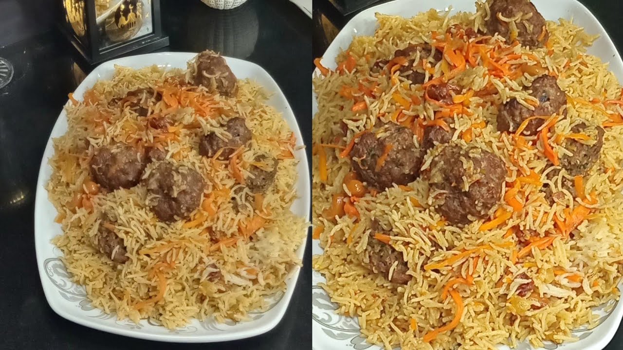 كيف نعمل بخاري بالكفتة\على اصوله😋🔥#رز #بخاري #كفتة#trendin#food #وصفات_سريعة#عشاءلذيذ #explore#وصفات