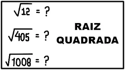 É possível subtrair raízes?