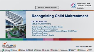 Child maltreatment: Types of abuse, recognising signs, screening guide and intervention
