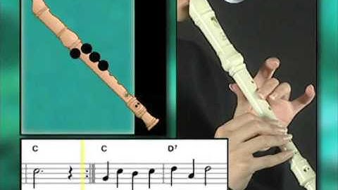 Ex017 How to Play Recorder - Recorder Lessons for Beginners