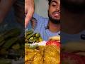 ASMR Eating Okra Fry With Rice #youtubeshortsviral #trendingshortsvideo #eatingshow #ytshortsindia