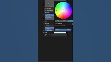 Realistic Snow Texture in Blender 4.0 ❄️😱 #shorts #blender #tutorial #blendertutorial #snow