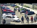 GTA 5 CAR MEET LIVE | CAR SHOW | CRUISE | RP | DRAG RACES (XBOX ONE)