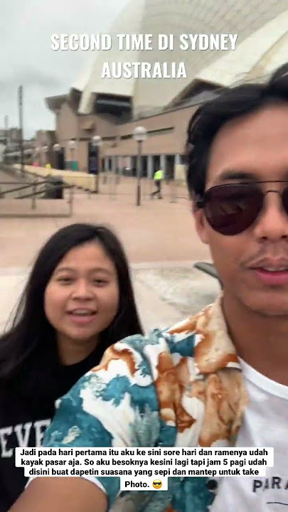 Jam 5 Pagi di Opera House Sydney WHV Australia VLOG # 5.3