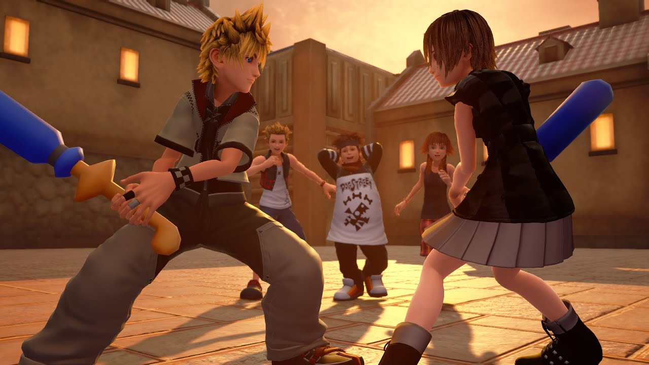 Distraction (Kingdom Hearts Data Greeting)