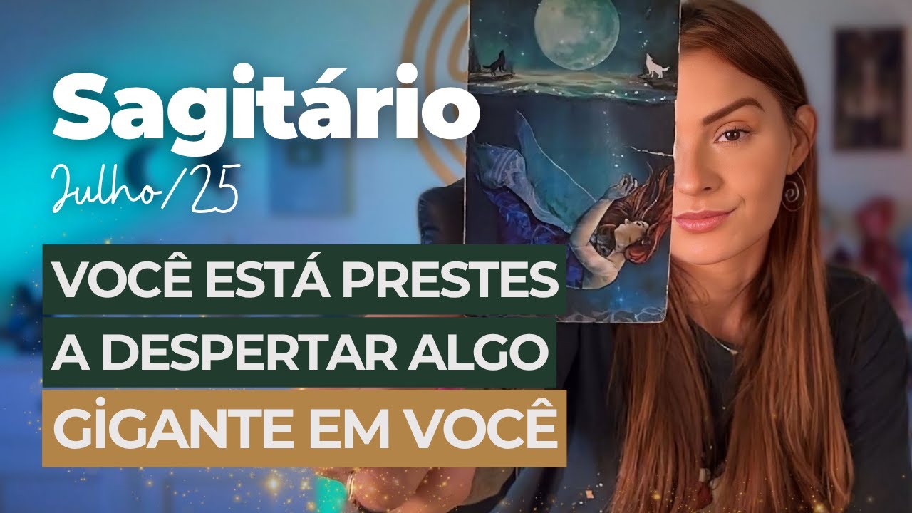 SAGITÁRIO ♐️: VOCÊ NEM IMAGINA O PODER GIGANTE QUE ESTÁ DESPERTANDO EM VOCÊ!