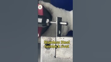 Stainless Steel  hemlock rivet #szent #poprivet #blindrivet #riveter#kseet
