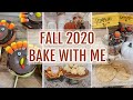 FALL BAKE WITH ME + EASY FALL DESSERT RECIPES | HOMEMAKING MOTIVATION 2020