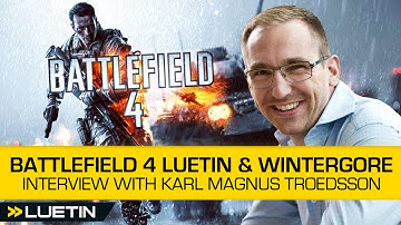 Battlefield 4 | Interview with Karl Magnus DICE General Manager