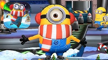 Run Run Run Minion rush Frigid Carl costume gameplay Walkthrough ios / android