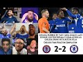 CHELSEA Fans Disappointed Reactions to ASTON VILLA 2-2 CHELSEA | PL GW 35 | 28-04-2024