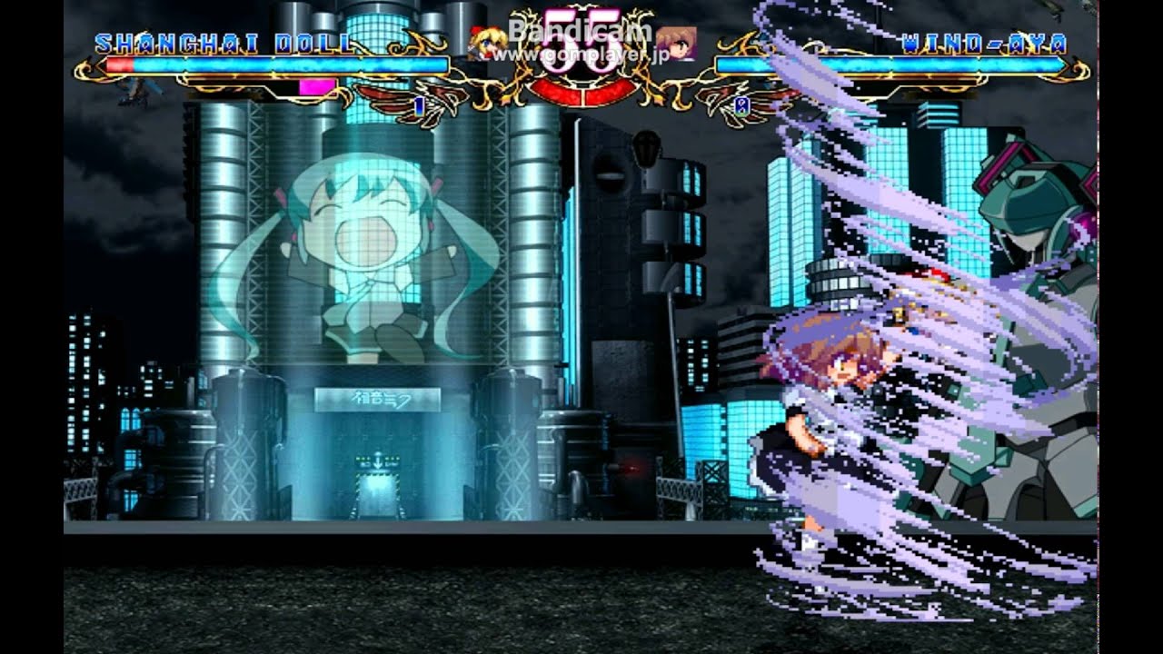MUGEN Battle ShanghaiDoll VS Wind-Aya