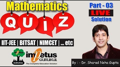 IIT - JEE | BITSAT | NIMCET Aspirants