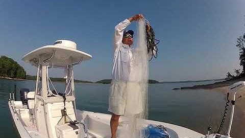 How to Throw a Cast Net
