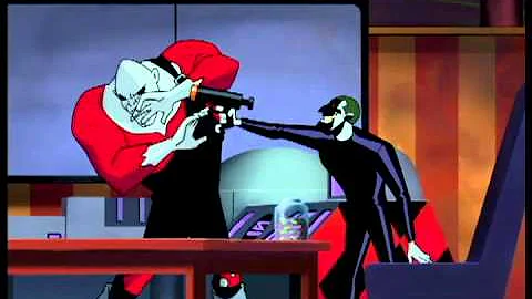 Batman Beyond Return Of The Joker Scene Dubbed