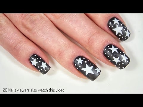 Taylor Swift's Midnights Manicure With Star Nail Art | POPSUGAR Beauty